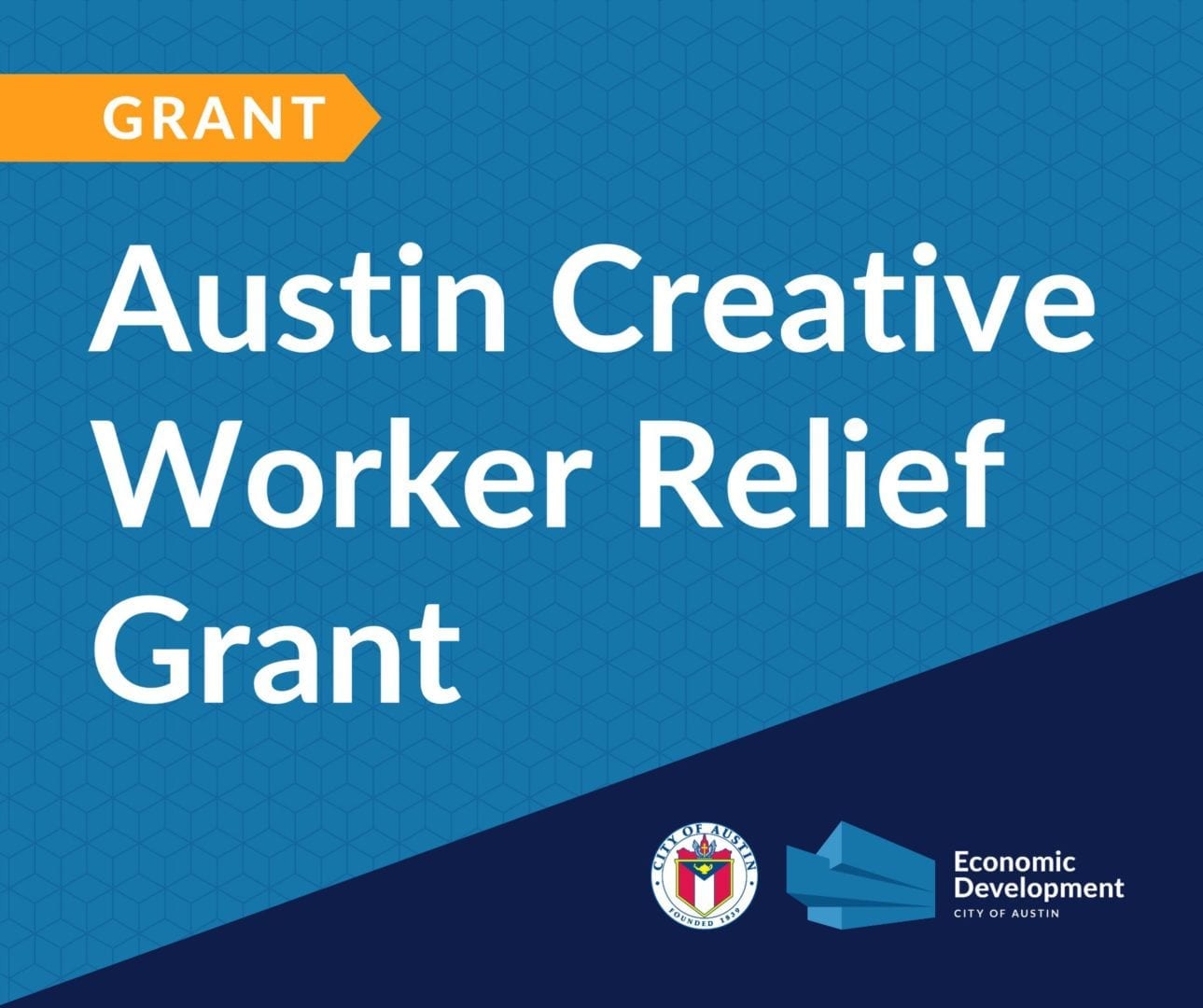 Austin Creative Worker Grants Available