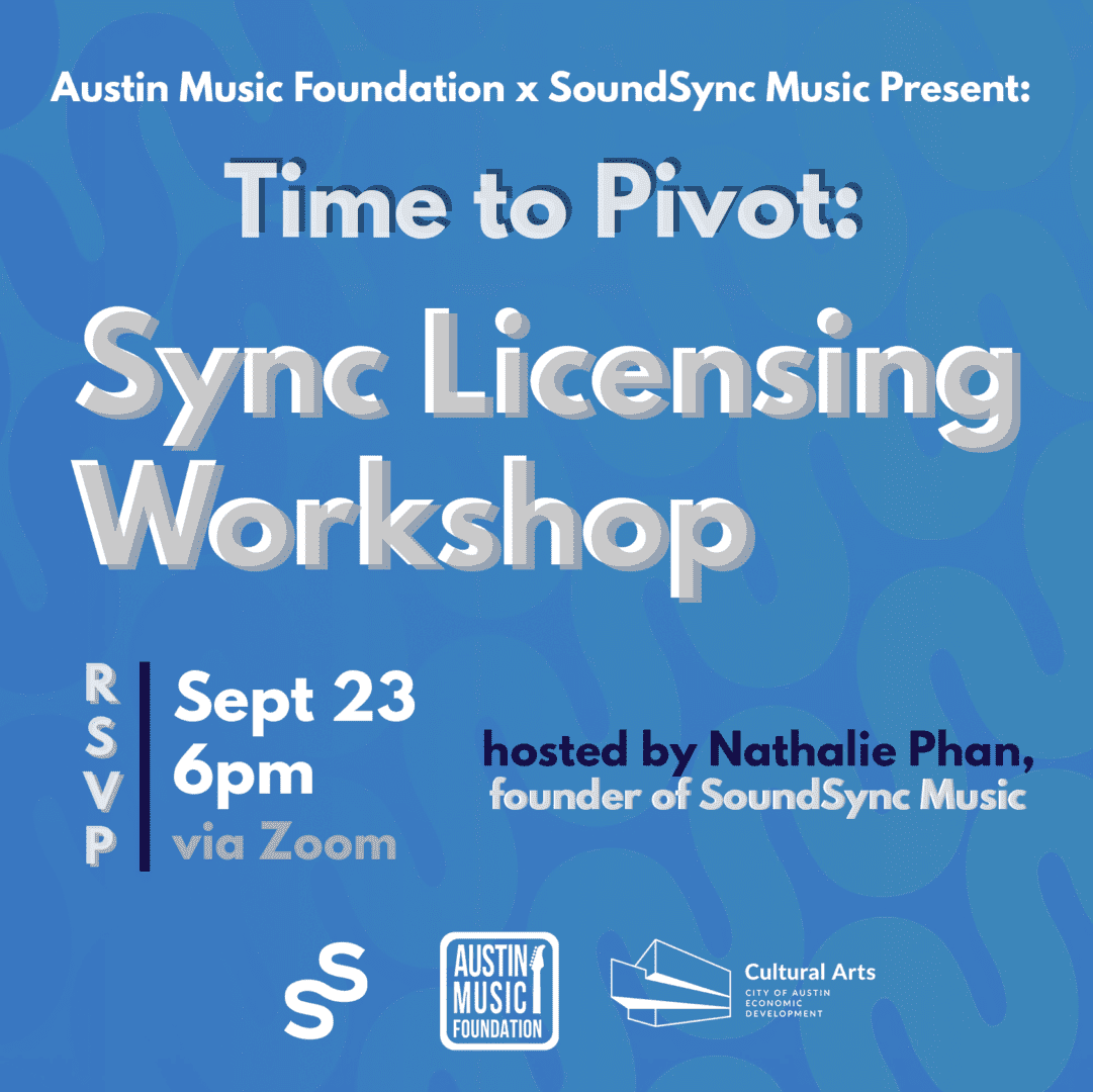 Time to Pivot: Sync Licensing Workshop (Full Video + Slides)