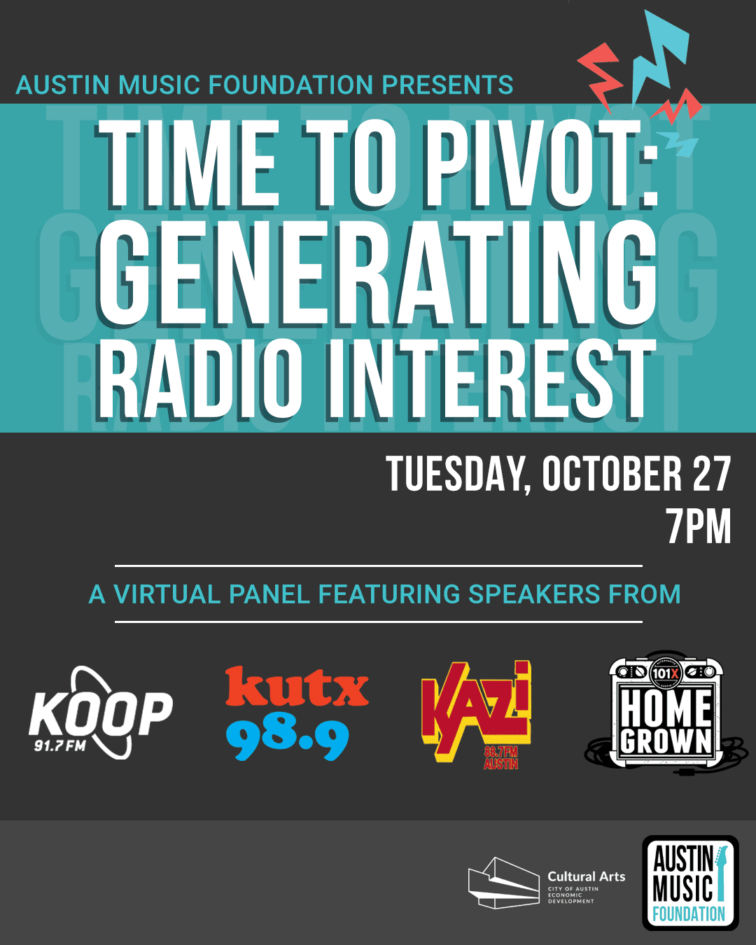 Time to Pivot: Generating Radio Interest (Full Video)