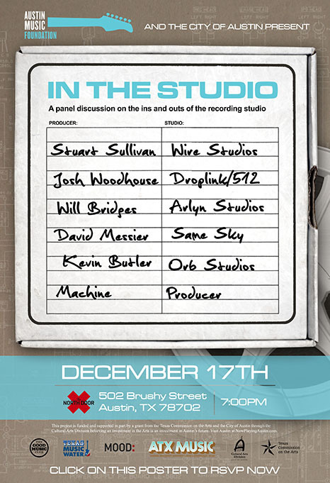 IN THE STUDIO digital version