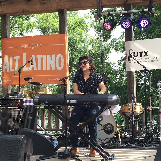 Just caught the talented @irenediazmusic at @pachangafest !