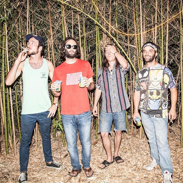 Thank you @katinthecloudz for the awesome shot of our Artist of the Month, Wonderbitch (@wblovesyou)! If you haven't seen these guys play yet, then you're doing the Austin thing all wrong. Their next show is at @cheerupcharlies this Friday, 8/28! #AOTM #atxmusic