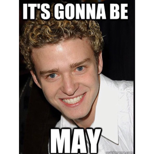 Let Justin be your guide to the exciting things we have coming up this month! 🎶 #itsgonnabemay