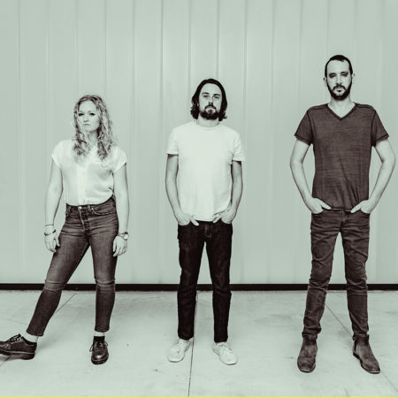 Austin based quartet Löwin, shot by Ismael Quintanilla