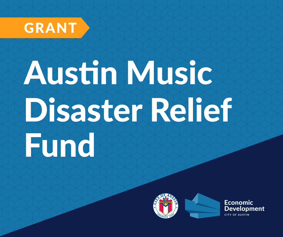 City of Austin Music Covid-19 Disaster Relief Fund